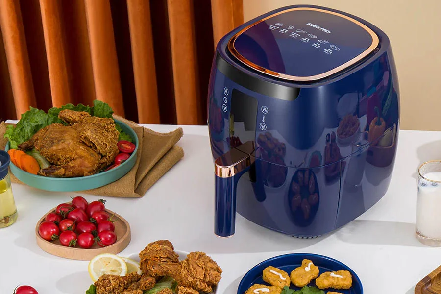 basket air fryers