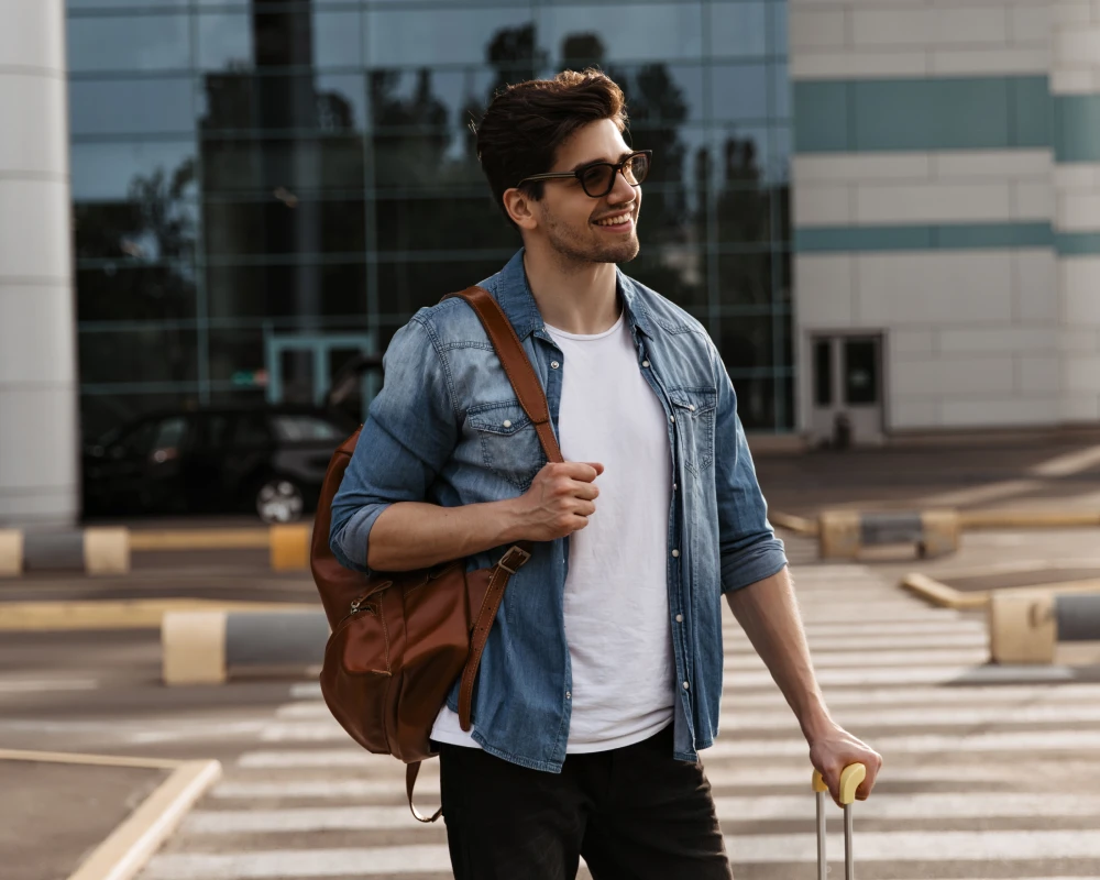 small traveling bag