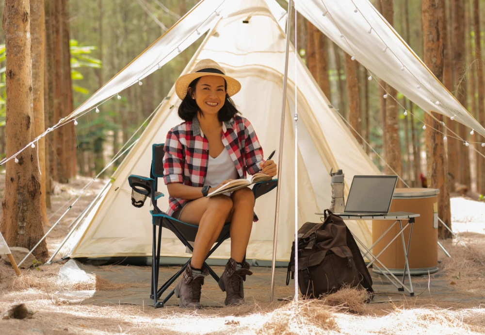 glamping in teepees