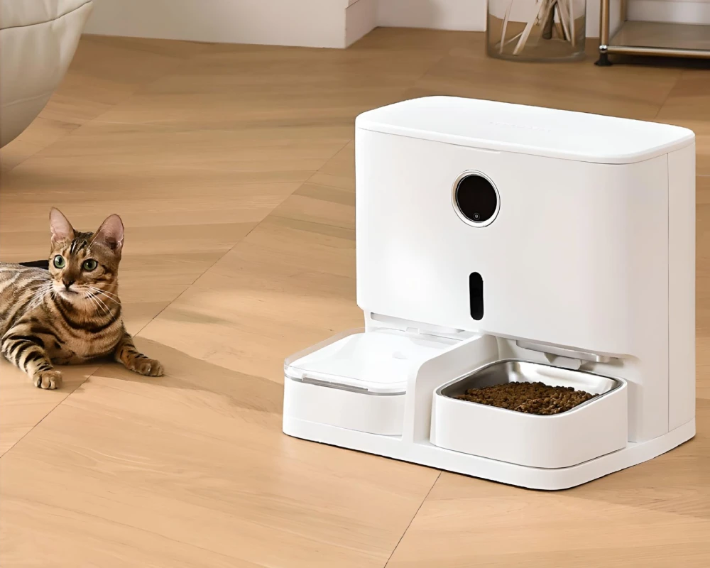 pet automatic feeder dispenser