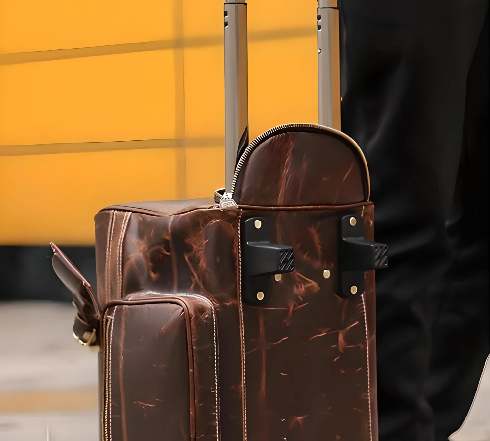 2 wheel luggage